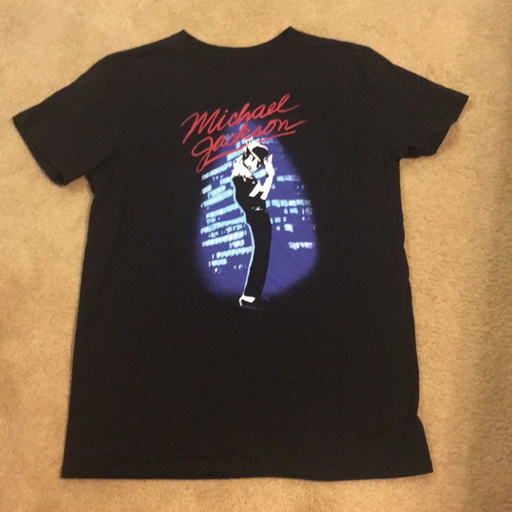 Mighty Fine Michael Jackson tee shirt XL